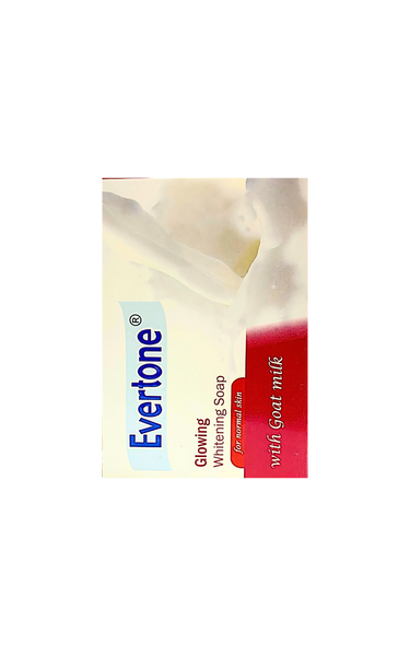 Evertone Glowing Whitening Soap With Goat Milk (For Normal Skin)